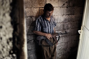 Village guard in Zuidoost-Turkije. (Foto: Tommaso Protti, met toestemming gebruikt)